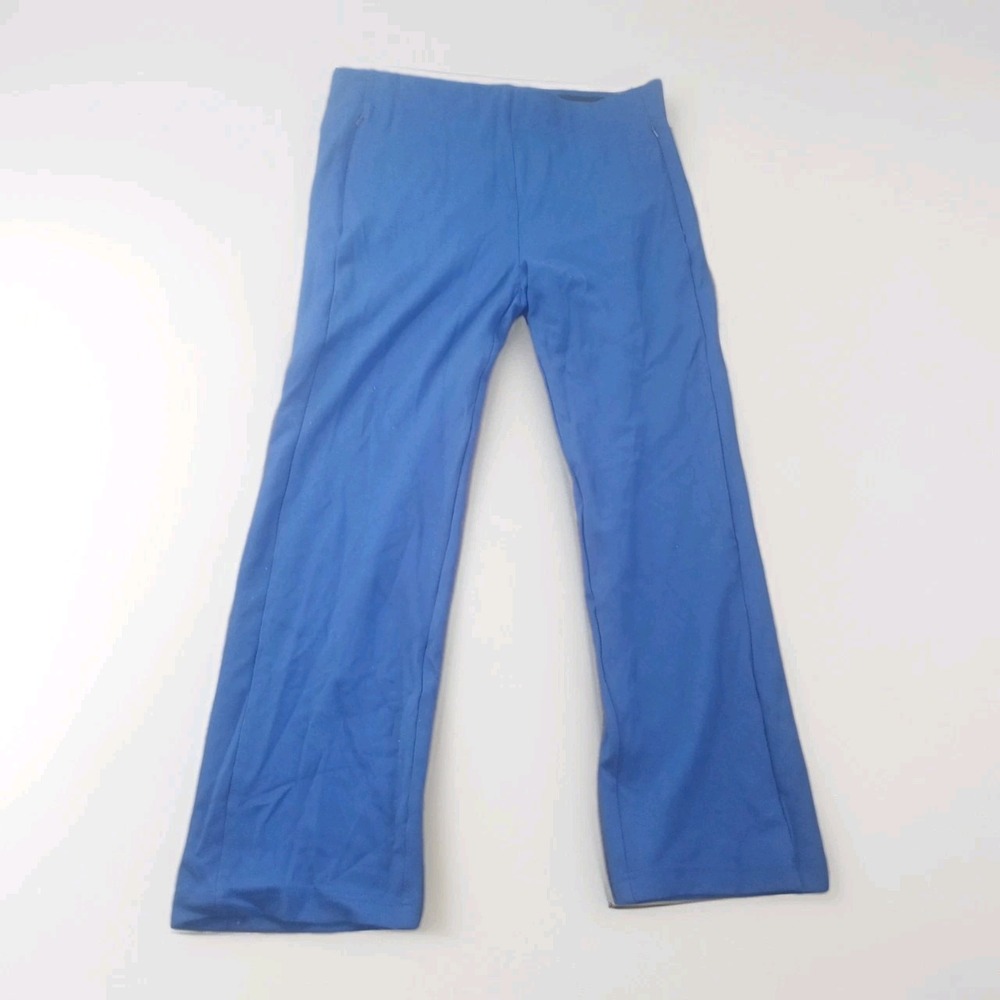 Betabrand Cobalt Blue Pull On Stretch Casual Comfy Yoga Career Work Pants XXL L